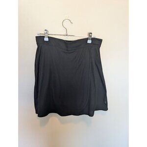 Sugoi Medium Black Skort Workout Exercise outdoors